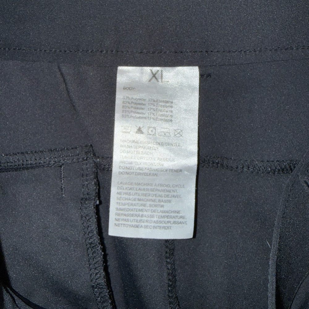 Men's Black Lightweight Slim Fit Joggers - Picture 8 of 8